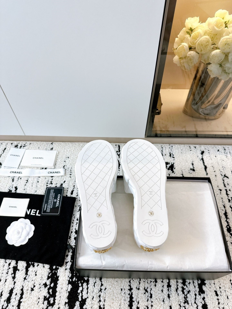 Chanel Slippers